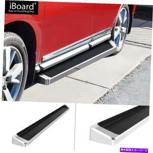 Nerf Bar 6 IBOARD�T�C�h�X�e�b�vnerf�o�[�t�B�b�g13-21���Y�p�X�t�@�C���_�[ 6 iBoard Side Step Nerf Bar Fit 13-21 Nissan Pathfinder�y���s�A���i�z