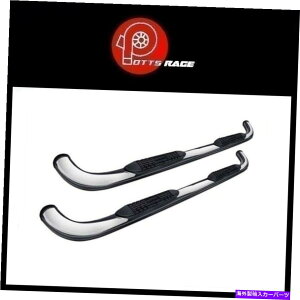 Nerf Bar 01-18��Promaxx Automotive Sierra/Silv Polished 3 ''�L���u�̒����̊ۂ��o�[�o�[ ProMaxx Automotive For 01-18 Sierra/Silv Polished 3'' Cab Length Round Nerf Bars�y���s�A���i�z