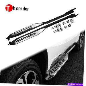 Nerf Bar z_F[HRV HR-V 2015-2021ɍ킹ă{[hnerfo[𑖂hATChXebvnerf bar Door Side Steps Running Board Nerf Bar Fit for Honda Vezel HRV HR-V 2015-2021