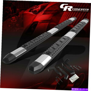 "Nerf Bar �y�A5 ""�A���~�j�E���X�e�b�v�o�[2002-2009 Dodge Ram Crew Cab/Quad�̃����j���O�{�[�h PAIR 5"" ALUMINUM STEP BAR RUNNING BOARD FOR 2002-2009 DODGE RAM CREW CAB/QUAD�y���s�A���i�z"