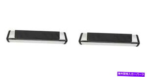 Nerf Bar trailfx a5001s nerf bar -gbN{bNXTFX 4 "`̃Xebv2pbN TrailFX A5001S Nerf Bar - Truck Box TFX 4" Trapezoid Side Steps 2 PACK