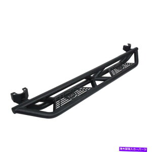 Nerf Bar ubNChTChXebvi[to[XeB[tBbg2007-2018W[vO[JK 4DOORS Black Wide Side Steps Nerf Bars Steel Fit 2007-2018 Jeep Wrangler JK 4Doors