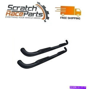 Nerf Bar PROMAXX AUTOMOTIVE 4DRS 3 '' WTW�t�B�b�g07-17�W�[�v�����O���[�u���b�N���E���h�i�[�t�o�[ ProMaxx Automotive 4DRS 3'' WTW Fits 07-17 Jeep Wrangler Black Round Nerf Bars