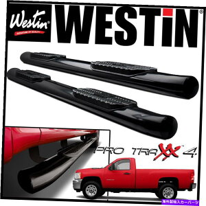 Nerf Bar Westin Pro Traxx 4 Oval Nerf Step Bars 2011-2014 Silverado���M�����[�L���u�f�B�[�[�� Westin Pro Traxx 4 Oval Nerf Step Bars 2011-2014 Silverado Regular Cab DIESEL�y���s�A���i�z
