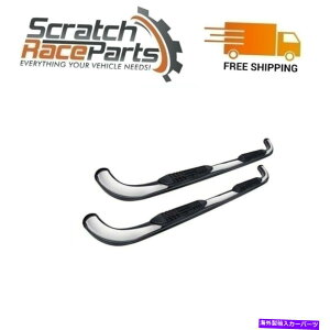 Nerf Bar PROMAXX AUTOMOTIVE ROUND NERF BARS 3 ''|bVtBbg98-01 Dodge Ram Quad Cab ProMaxx Automotive Round Nerf Bars 3'' Polished Fits 98-01 Dodge Ram Quad Cab