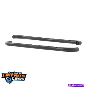 Nerf Bar Luverne 451510 3 "2015N2018ÑV{[Rh/GMCLjĨEhi[to[ Luverne 451510 3" Round Nerf Bars for 2015-2018 Chevrolet Colorado/GMC Canyon