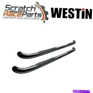 Nerf Bar EFXeBEhi[to[3 "tBbg2004-2008tH[hF-150 EV[YubNpE_[R[eBO Westin Round Nerf Bars 3" Fits 2004-2008 Ford F-150 E-Series Black Powder Coated