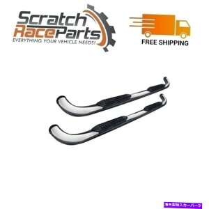 Nerf Bar Promaxx Automotive Quad Cab 3 ''ꂽtBbg09-16 Dodge Ram Round Nerf Bars ProMaxx Automotive Quad Cab 3'' Polished Fits 09-16 Dodge Ram Round Nerf Bars