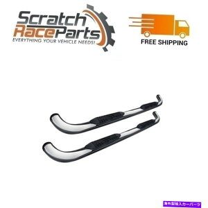 Nerf Bar Promaxx Automotive Quad Cab 3 ''ꂽtBbg02-08 Dodge Ram Round Nerf Bars ProMaxx Automotive Quad Cab 3'' Polished Fits 02-08 Dodge Ram Round Nerf Bars