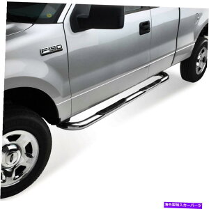 Nerf Bar 23-1100 2nerfo[̃EFXeBZbgF150gbNF250 F-150yAp 23-1100 Westin Set of 2 Nerf Bars New Polished for F150 Truck F250 F-150 Pair