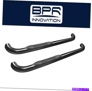 Nerf Bar 04-12̃EFXeBLjI/RhEV[YEhi[to[3 "ubNpE_[R[eBO Westin For 04-12 Canyon/Colorado E-Series Round Nerf Bars 3"Black Powder Coated