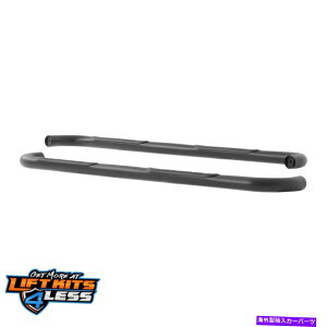 Nerf Bar Luverne 450533 3 "2005-2010 Dodge/Ram Dakota Quad Cab̃Ehi[to[ Luverne 450533 3" Round Nerf Bars for 2005-2010 Dodge/Ram Dakota Quad Cab