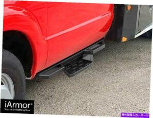 Nerf Bar IARMORIt[hhbvXebvA[}[tBbg99-16tH[hF250 F350M[Lu iArmor Off-Road Drop Steps Armor Fit 99-16 Ford F250 F350 Regular Cab