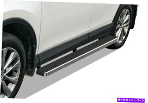 Nerf Bar iboardjO{[h5C`tBbg16-18g^RAV4 iBoard Running Boards 5 inches Fit 16-18 Toyota Rav4