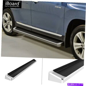 Nerf Bar v~A6 "iboardTChXebvtBbg08-13g^nC_[ Premium 6" iBoard Side Steps Fit 08-13 Toyota Highlander