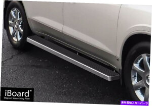 Nerf Bar v~A5 "iboardTChXebvtBbg07-17V{[go[X Premium 5" iBoard Side Steps Fit 07-17 Chevrolet Traverse