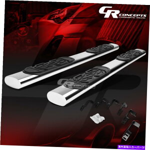 Nerf Bar �V���o�[6 �ȉ~�`�̃X�e�b�v�o�[�����j���O�{�[�h�L�b�g2009-2020 RAM 1500�N���[�L���u4DR SILVER 6 OVAL STEP BAR RUNNING BOARD KIT FOR 2009-2020 RAM 1500 CREW CAB 4DR�y���s�A���i�z