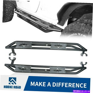 Nerf Bar tbN[hhbvTChXebvjO{[hnerfo[tBbgW[vO[JK 07-18 Hooke Road Drop Side Steps Running Boards Nerf Bar Fit Jeep Wrangler JK 07-18