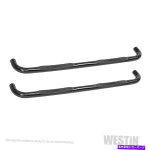 Nerf Bar Westin 23-4095 E�V���[�Y3���E���h�i�[�t�X�e�b�v�o�[��19-20 RAM 1500 Ext�B�L���u4dr Westin 23-4095 E-Series 3 Round Nerf Step Bars Fits 19-20 Ram 1500 Ext. Cab 4Dr�y���s�A���i�z