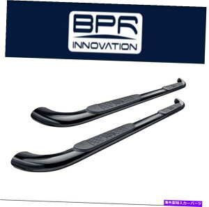 Nerf Bar 2005-2018̃EFXeB^R}v`iV[YI[oi[to[4 "ubNpE_[R[eBO Westin For 2005-2018 Tacoma Platinum Series Oval Nerf Bars 4"Black Powder Coated