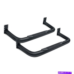 Nerf Bar GMC Sierra 1500 1999-2017 Dee Zee DZ3700301 3 "ubNEhi[to[ For GMC Sierra 1500 1999-2017 Dee Zee DZ3700301 3" Black Round Nerf Bars