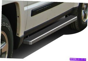 Nerf Bar Iboard�����j���O�{�[�h4�C���`�t�B�b�g08-13�W�[�v���o�e�B iBoard Running Boards 4 inches Fit 08-13 Jeep Liberty�y���s�A���i�z