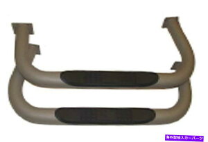 Nerf Bar ȃbW4 "W[vI[oi[to[-11532.02 Rugged Ridge 4" Jeep Oval Nerf Bars - 11532.02