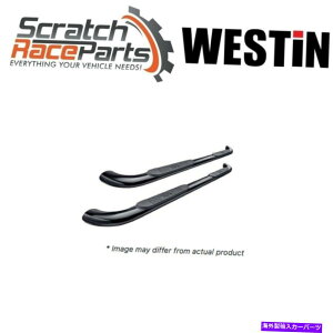 Nerf Bar �E�F�X�e�B���I�[�o���i�[�t�o�[4 �t�B�b�g10-17 4runner�v���`�i�V���[�Y�u���b�N�p�E�_�[�R�[�e�B���O Westin Oval Nerf Bars 4 Fits 10-17 4Runner Platinum Series Black Powder Coated�y���s�A���i�z