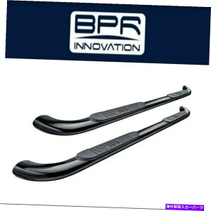 Nerf Bar 14-18̃EFXeBVG1500v`iZGI[oi[to[4 "ubNpE_[R[eBO Westin For 14-18 Sierra 1500 Platinum Serie Oval Nerf Bars 4"Black Powder Coated