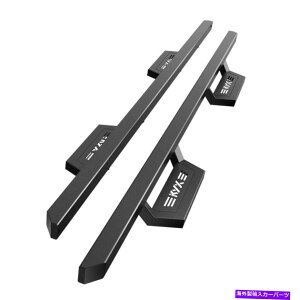 Nerf Bar 2019-2020 Dodge Ram 1500N[LujO{[hNERFo[TChXebvKyx KYX For 2019-2020 Dodge Ram 1500 Crew Cab Running Board Nerf Bars Side Steps US