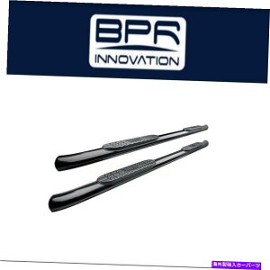 Nerf Bar 15-18̃EFXeBV{[/GMC Pro Traxx Oval Nerf Bars 4 "ubNpE_[R[eBO Westin For 15-18 Chevrolet/GMC PRO TRAXX Oval Nerf Bars 4"Black Powder Coated