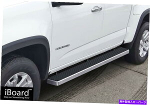 Nerf Bar 5 "iboardTChXebvi[to[tBbg15-22V{[RhGMCLjIN[Lu 5" iBoard Side Step Nerf Bar Fit 15-22 Chevy Colorado GMC Canyon Crew Cab