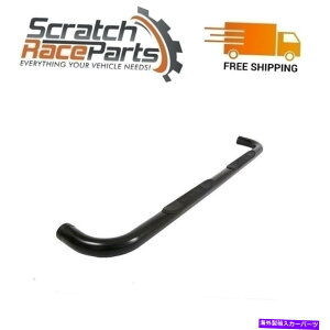 Nerf Bar Dee Zee 3 "Lu̒ubNEhTChXebvDZ372521tBbg99-18V{[ Dee Zee 3" Cab Length Black Round Side Steps DZ372521 Fits 99-18 Chevrolet