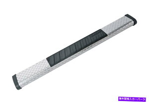 Nerf Bar Dee Zee DZ16401 Brite-Tread Aluminium Side Step 6inBOvalCab̒ Dee Zee DZ16401 Brite-Tread Aluminum Side Step 6 in. Oval Cab Length