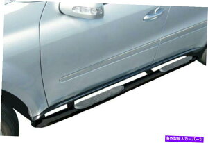 Nerf Bar Tuff-Bar 3 "Ehi[to[-1-5350 Tuff-Bar 3" Round Nerf Bars - 1-5350