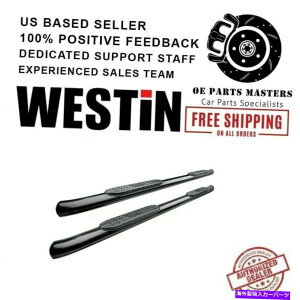 Nerf Bar EFXeB4 "08-13Vo[hvgbNXI[oi[to[pubNpE_[R[eBOX`[ Westin 4"Black Powder Coated Steel For 08-13 Silverado PRO TRAXX Oval Nerf Bars
