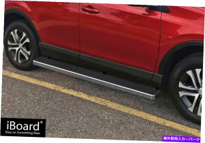Nerf Bar v~A6 "IBOARDTChXebvtBbg16-18g^RAV4 Premium 6" iBoard Side Steps Fit 16-18 Toyota Rav4