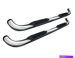 Nerf Bar 02-08PROMAXX AUTOMOTIVE DODGE RAM QUAD CAB 3POLISHED ROUND NERF BARS 11373S ProMaxx Automotive For 02-08 Dodge Ram Quad Cab 3Polished Round Nerf Bars 11373S