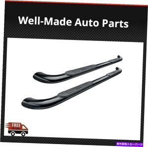 Nerf Bar EFXeBv`iZGI[oi[to[4 "14-18VG1500ŃR[eBOꂽubNpE_[R[eBO Westin Platinum Serie Oval Nerf Bars 4"Black Powder Coated For 14-18 Sierra 1500