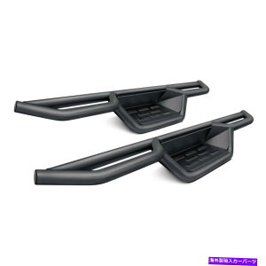Nerf Bar Jeep Wrangler 2018-2022 apg wb10naa6b�h���b�v�_�E���X�^�C���u���b�N�i�[�t�o�[ For Jeep Wrangler 2018-2022 APG WB10NAA6B Drop Down Style Black Nerf Bars�y���s�A���i�z