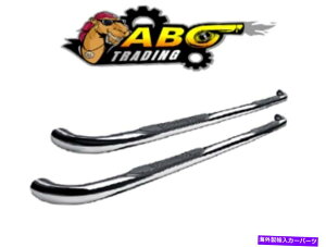 Nerf Bar 05-18̃EFXeBeV[YEhi[t|bVXeXg^^R}-23-2670 Westin For 05-18 E-Series Round Nerf Polished Stainless Toyota Tacoma - 23-2670