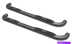 Nerf Bar Lund 23475771 2002-2008 Dodge Ram 1500 Quad Cab̑ȉ~`̘pȂnerfo[ Lund 23475771 Oval Curved Nerf Bars for 2002-2008 Dodge Ram 1500 Quad Cab