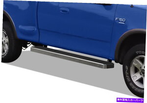 Nerf Bar プレミアム6 "Iboardサイドステップフィット99-03フォードF150/F250ライトデューティスーパーキャブ Premium 6" iBoard Side Steps Fit 99-03 Ford F150/F250 Light Duty Super Cab