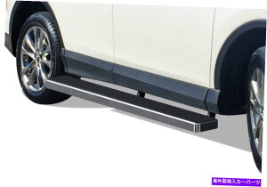 Nerf Bar IboardjO{[h6C`16-18g^Rav4Ɏ܂܂ iBoard Running Boards 6 inches Fit 16-18 Toyota Rav4
