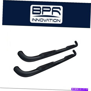 Nerf Bar 07-17��Promaxx Automotive Jeep Wrangler 4drs 3 '' Wtw�u���b�N���E���h�i�[�t�o�[ ProMaxx Automotive For 07-17 Jeep Wrangler 4DRS 3'' WTW Black Round Nerf Bars