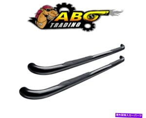 Nerf Bar 15-18tH[hF-150 EV[YEhi[to[3 "ubNpE_[-23-3935̃EFXeB Westin For 15-18 Ford F-150 E-Series Round Nerf Bars 3"Black Powder - 23-3935
