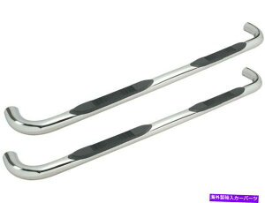 Nerf Bar 2007�N��GMC Sierra 2500 HD�N���V�b�N�l���t�o�[�ے�31148SP For 2007 GMC Sierra 2500 HD Classic Nerf Bars Iconic 31148SP