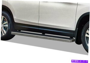 Nerf Bar 6 IBOARD�T�C�h�X�e�b�vNERF�o�[�t�B�b�g16-22�z���_�p�C���b�g 6 iBoard Side Step Nerf Bar Fit 16-22 Honda Pilot�y���s�A���i�z