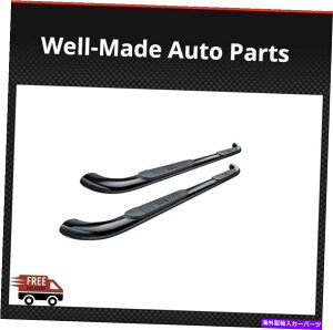 Nerf Bar EFXeBv`iV[Yȉ~`nerfo[4 "ubNpE_[R[eBO21-1315tBbg Westin Platinum Series Oval Nerf Bars 4"Black PowderCoated 21-1315 Fits