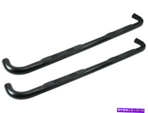 Nerf Bar 2015-2019�̃l���t�o�[ Nerf Bars For 2015-2019 Chevy Colorado Crew Cab Pickup 4dr 2016 2017 2018 D275XB�y���s�A���i�z